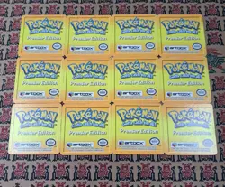 Lot Of 12 Pokemon Premier Edition Artbox Flipz Lenticular Cards - Image 3