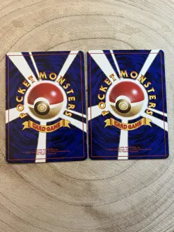 Koga’s Pidgey x2 No.016 Pokemon Card Japanese Gym Challenge Old Back WOTC L+ - Image 2