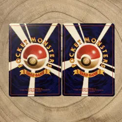 Koga’s Pidgey Pidgeotto No.016 017 Pokemon Card Japanese Gym Challenge LP/NM - Image 2