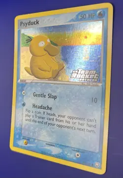 Pokemon Card Psyduck 70/109 Stamped Holo Common Team Rocket Returns - Image 4
