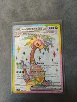 Pokemon TCG - Surging Sparks - 225/191 Alolan Exeggutor ex - Ultra Rare Card - Image 1