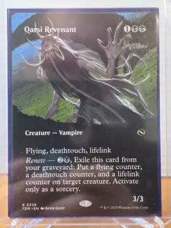 2 card lot Qarsi Revenant #86 and #338 Tarkir: Dragonstorm - Image 1