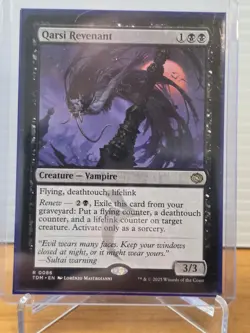 2 card lot Qarsi Revenant #86 and #338 Tarkir: Dragonstorm - Image 2