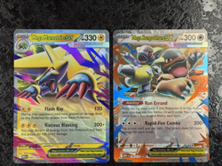 POKEMON MEGA CARD MANECTRIC EX-KANGASKHAN EX-MELOETTA EX-SERPERIOR EX (SET OF 4) - Image 2