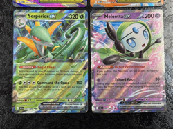 POKEMON MEGA CARD MANECTRIC EX-KANGASKHAN EX-MELOETTA EX-SERPERIOR EX (SET OF 4) - Image 3