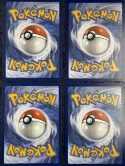 POKEMON MEGA CARD MANECTRIC EX-KANGASKHAN EX-MELOETTA EX-SERPERIOR EX (SET OF 4) - Image 4