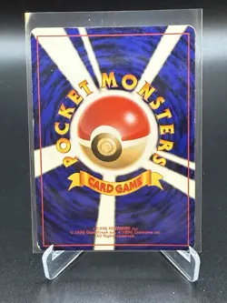 Alakazam Pokemon Card - Japanese - Holo - 65 - Base Set Expansion Pack LP - Image 2