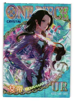 BOA HANCOCK UR KSX-UR-007 Eternal Journey One Piece Anime Collectible Card - Image 1