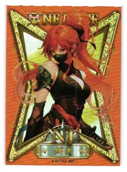NAMI NINJA NJ KSX-NJ-001 Eternal Journey One Piece Anime Collectible Card - Image 1