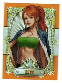 NAMI AI SR KSX-SR-040 Eternal Journey One Piece Anime Collectible Card - Image 1