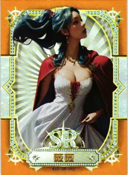 NEFERTARI VIVI AI SR KSX-SR-042 Eternal Journey One Piece Anime Collectible Card - Image 1