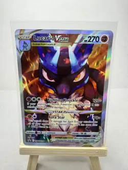 Pokemon Lucario VSTAR SWSH291 SWSH: Sword & Shield Promo Cards Promo - Image 1