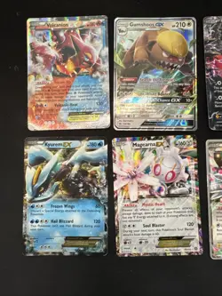 Pokemon Card Lot Mega Ex Vintage XY Mostly MP-DMG 9 Card PLEASE READ DESCRIPTION - Image 2