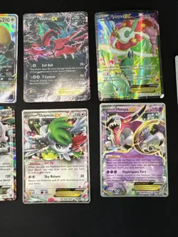 Pokemon Card Lot Mega Ex Vintage XY Mostly MP-DMG 9 Card PLEASE READ DESCRIPTION - Image 3