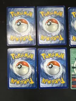 Pokemon Card Lot Mega Ex Vintage XY Mostly MP-DMG 9 Card PLEASE READ DESCRIPTION - Image 5