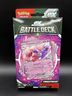 Pokemon Trading Cards - EX Battle Decks - TINKATON EX (60-Card Deck, Deck Box+) 820650852404 - Image 1