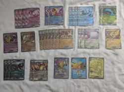 Pokemon 151 IR and EX Korean lot (plus mixed V cards) - Image 2