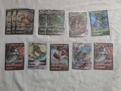 Pokemon 151 IR and EX Korean lot (plus mixed V cards) - Image 3
