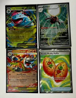 Pokemon Mega Evolutions Lot Of 4 Cards! (mint) - Image 1