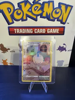 Altaria Crown Zenith Pokemon Card GG19/GG70 Full Art NM/M - Image 1