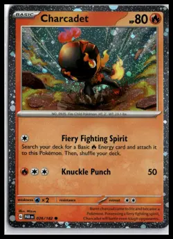 Charcadet - (Cosmos Foil) Promo Miscellaneous Cards & Products 026/182 NM - Image 1