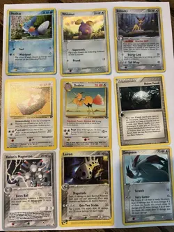 2004 Pokemon Cards - Lot of 95 Cards - Image 1