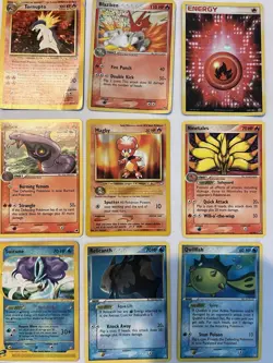 2004 Pokemon Cards - Lot of 95 Cards - Image 3