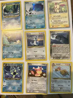 2004 Pokemon Cards - Lot of 95 Cards - Image 4