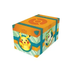 BOX ONLY Pokemon Paldea Adventures Chest w/ Extras BOX ONLY - NO CARDS OR PACKS - Image 1