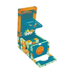 BOX ONLY Pokemon Paldea Adventures Chest w/ Extras BOX ONLY - NO CARDS OR PACKS - Image 2