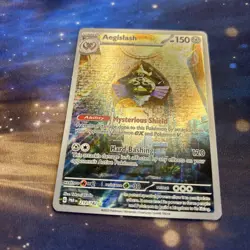 Aegislash 210/182 Pokemon TCG Card Paradox Rift Illustration English Holo - Image 2