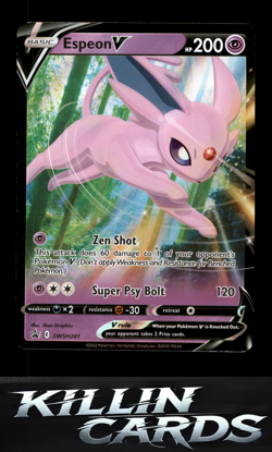 Espeon V - SWSH201 SWSH201 Promo SWSH: Sword & Shield Promo Cards NM - Image 1