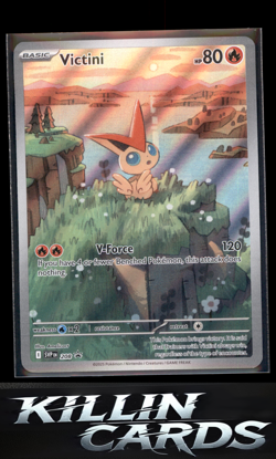 Victini - 208 208 Pokemon Promo SV: Scarlet & Violet Promo Cards Card NM - Image 1