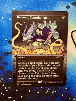 MTG SLD Demonic Consultation - Non-Foil MINT - Image 1