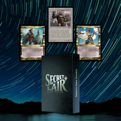 MTG Secret Lair Drop Teferi's Time Trouble - Image 1