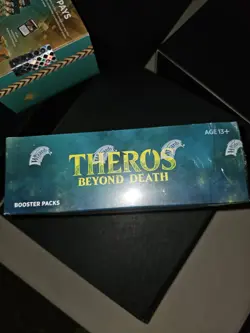 Magic the Gathering MtG THEROS BEYOND DEATH Draft Booster Box * FACTORY SEALED 630509792528 - Image 2