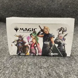 MAGIC: THE GATHERING Final Fantasy Play Booster Box, Sealed Box is Worn - Image 1