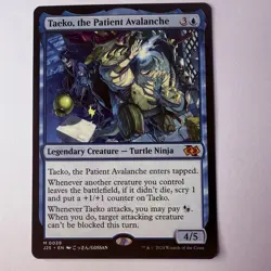 Magic The Gathering Mtg Taeko, The Patient Avalanche Foundations Jumpstart - Image 1