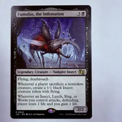 Magic The Gathering Mtg Fumulus, The Infestation Jumpstart 25 Near Mint Rare - Image 1