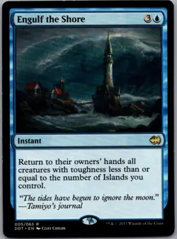 #5 Engulf the Shore Duel Decks: Merfolk vs. Goblins Rare - Image 1