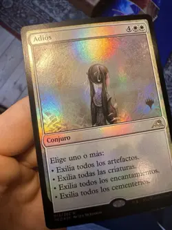 Spanish Foil Farewell ⭐ Adios ⭐ Kamigawa Neon Dynasty Promo • NM • Mtg (540) - Image 3