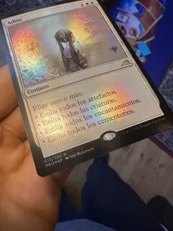 Spanish Foil Farewell ⭐ Adios ⭐ Kamigawa Neon Dynasty Promo • NM • Mtg (540) - Image 4