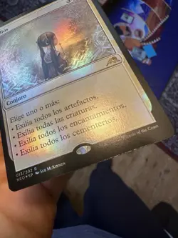 Spanish Foil Farewell ⭐ Adios ⭐ Kamigawa Neon Dynasty Promo • NM • Mtg (540) - Image 5