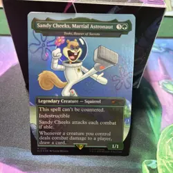 Sandy Cheeks, Martial Astronaut - Toski, Bearer of Secrets (Rainbow Foil) Secret - Image 1
