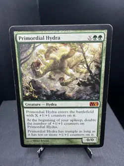MTG Core Set 2012 Primordial Hydra Regular LP - Image 1
