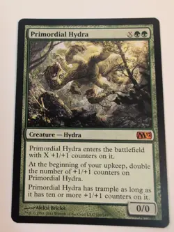 1x Primordial Hydra MTG Magic 2012 (M12) Regular NM - Image 1