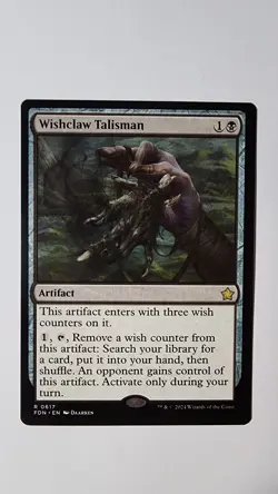 Wishclaw Talisman Foundations Regular - Image 1