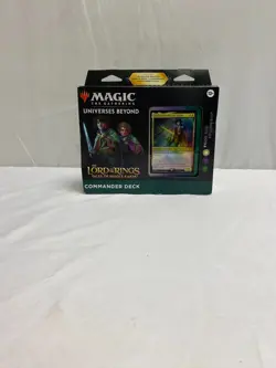Magic The Gathering The Lord of The Rings Tales of Middle-Earth Commander Deck - Image 1