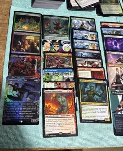 mtg spider-man bundle lot play boosters final fantasy edge foil promo pack VALUE - Image 3