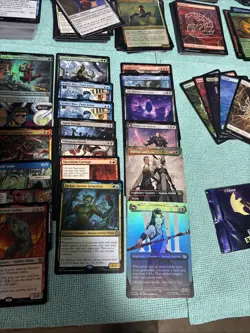 mtg spider-man bundle lot play boosters final fantasy edge foil promo pack VALUE - Image 4